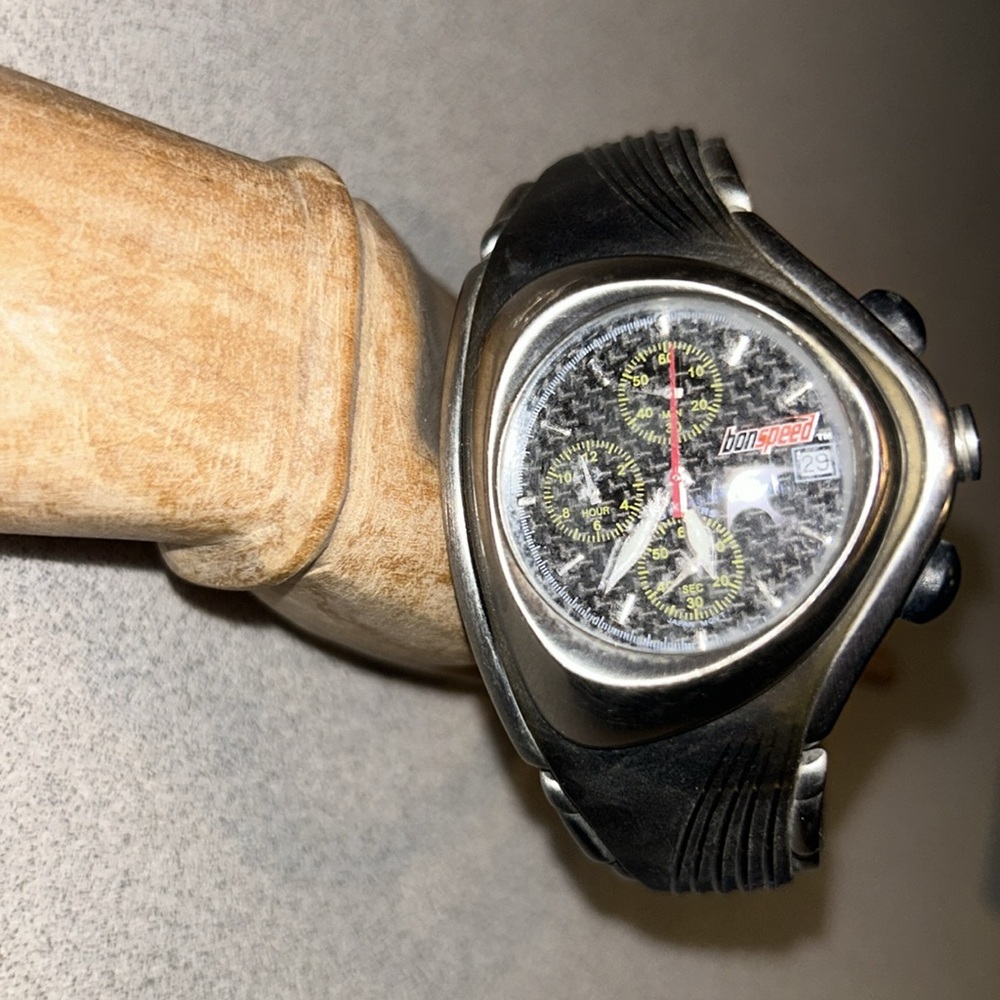 Bonspeed High Performance Grade 50 Meters Water Resistance Japan Movement Watch